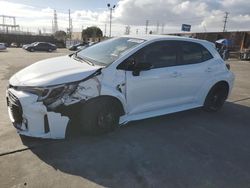 Salvage cars for sale at Wilmington, CA auction: 2023 Toyota GR Corolla Core