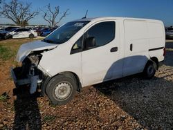 Salvage trucks for sale at San Antonio, TX auction: 2020 Nissan NV200 2.5S