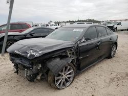 Salvage cars for sale from Copart Houston, TX: 2020 Cadillac CT5-V