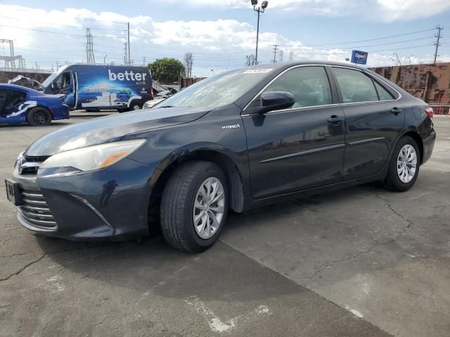 2017 Toyota Camry Hybrid