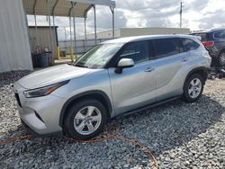 Salvage cars for sale from Copart Tifton, GA: 2022 Toyota Highlander L