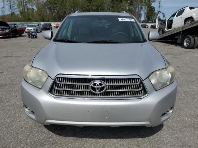 2008 Toyota Highlander Hybrid Limited