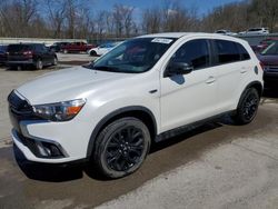 Salvage cars for sale from Copart Ellwood City, PA: 2018 Mitsubishi Outlander Sport ES