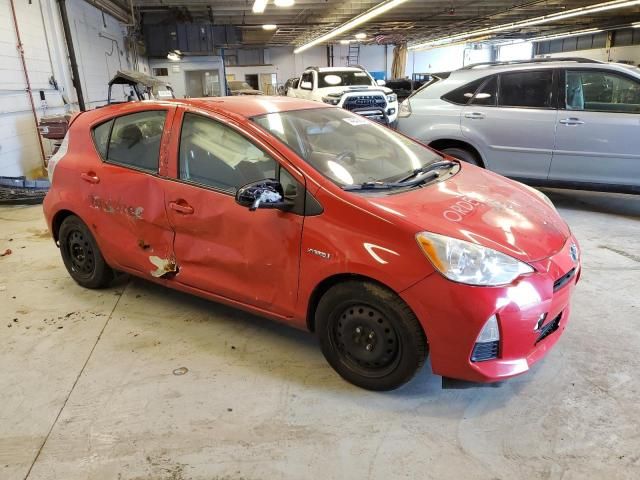 2014 Toyota Prius C