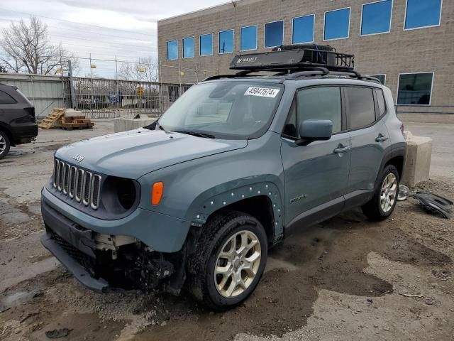 2017 Jeep Renegade Latitude