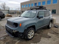 Jeep Renegade Vehiculos salvage en venta: 2017 Jeep Renegade Latitude