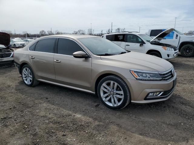 2017 Volkswagen Passat SEL Premium