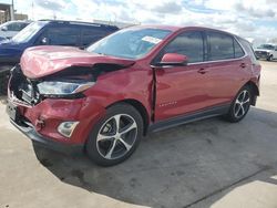 Chevrolet Equinox salvage cars for sale: 2018 Chevrolet Equinox LT