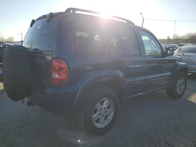 2004 Jeep Liberty Limited