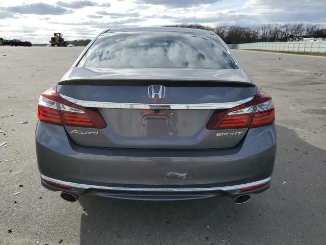 2016 Honda Accord Sport