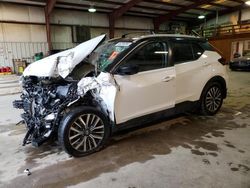 Salvage cars for sale at Austell, GA auction: 2021 Nissan Kicks SV