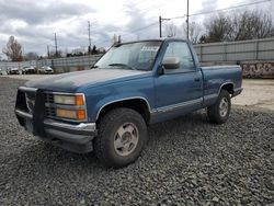 Chevrolet salvage cars for sale: 1990 Chevrolet GMT-400 K1500