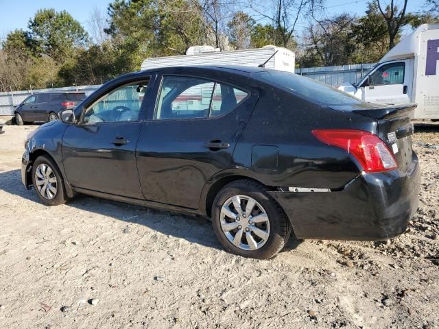 2017 Nissan Versa S