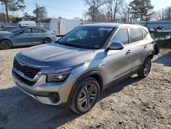 KIA Seltos LX Vehiculos salvage en venta: 2021 KIA Seltos LX