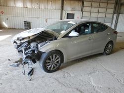 Hyundai Elantra SE Vehiculos salvage en venta: 2014 Hyundai Elantra SE