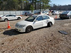 Salvage cars for sale from Copart Knightdale, NC: 2004 Honda Civic EX