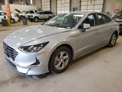 Salvage cars for sale at Blaine, MN auction: 2023 Hyundai Sonata SE