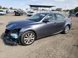 Salvage cars for sale from Copart San Diego, CA: 2014 Lexus IS 250