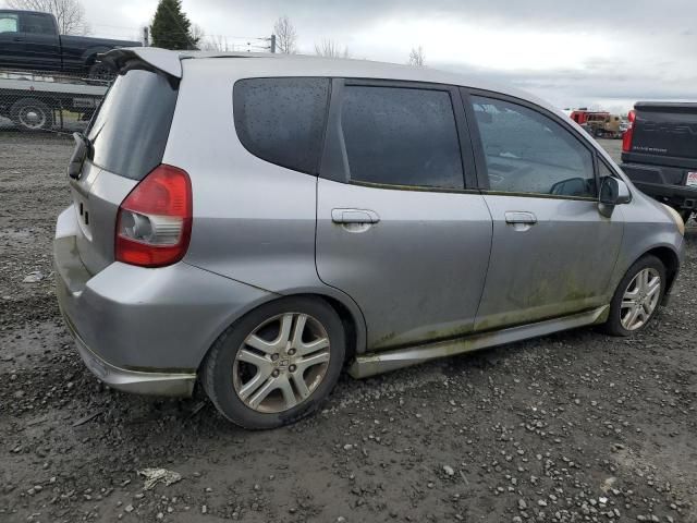 2007 Honda FIT S