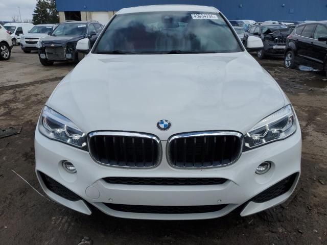 2018 BMW X6 XDRIVE35I