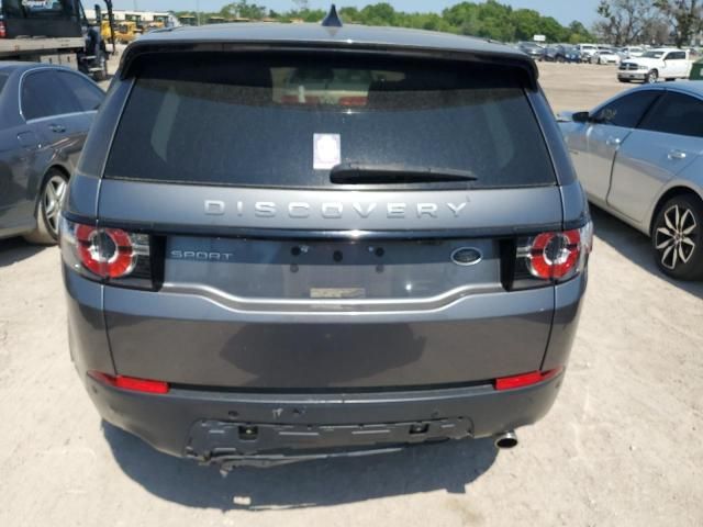 2018 Land Rover Discovery Sport SE