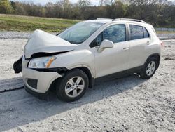 Vehiculos salvage en venta de Copart Cartersville, GA: 2016 Chevrolet Trax 1LT