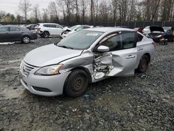 Salvage cars for sale from Copart Waldorf, MD: 2015 Nissan Sentra S