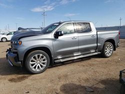 Chevrolet Silverado k1500 High Coun salvage cars for sale: 2020 Chevrolet Silverado K1500 High Country