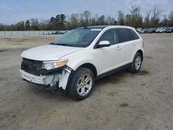 Vehiculos salvage en venta de Copart Lumberton, NC: 2013 Ford Edge SEL