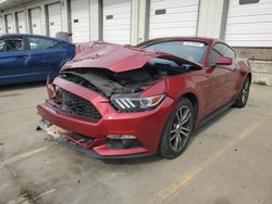 Salvage cars for sale at Lawrenceburg, KY auction: 2017 Ford Mustang