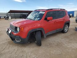 Salvage cars for sale from Copart Andrews, TX: 2015 Jeep Renegade Latitude