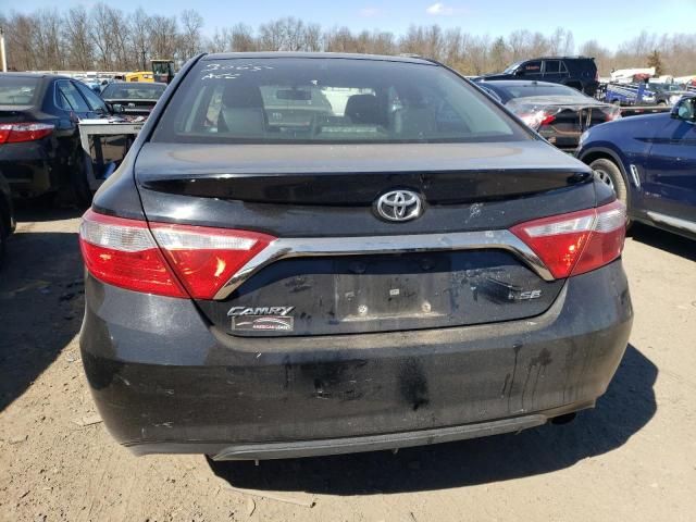 2015 Toyota Camry LE