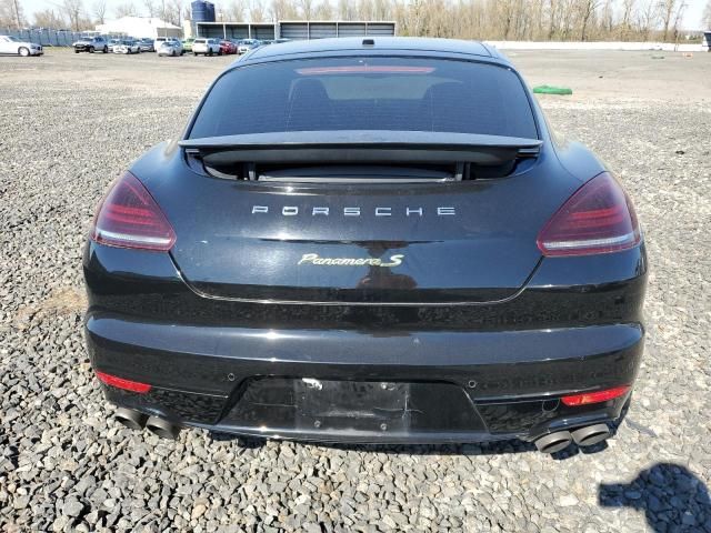 2014 Porsche Panamera S Hybrid