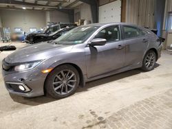 Honda salvage cars for sale: 2020 Honda Civic EX