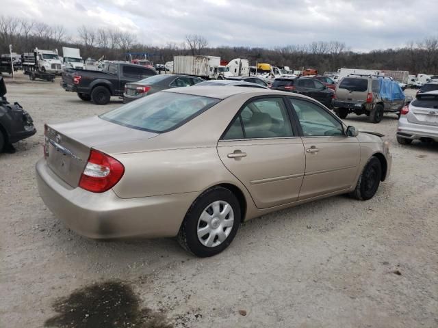 2002 Toyota Camry LE