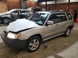 Salvage cars for sale at Ebensburg, PA auction: 2006 Subaru Forester 2.5X Premium
