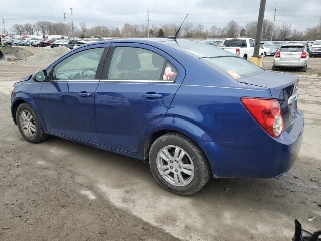 2013 Chevrolet Sonic LT