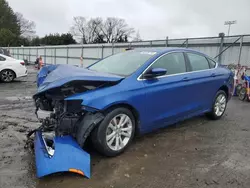 2015 Chrysler 200 Limited en venta en Finksburg, MD