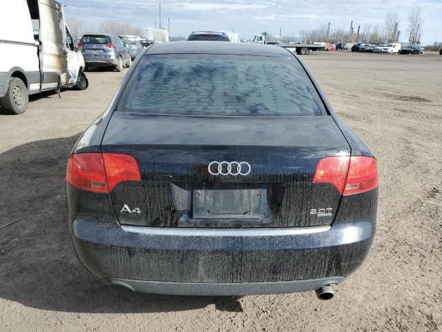 2006 Audi A4 2.0T Quattro