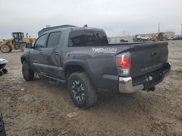 2022 Toyota Tacoma Double Cab