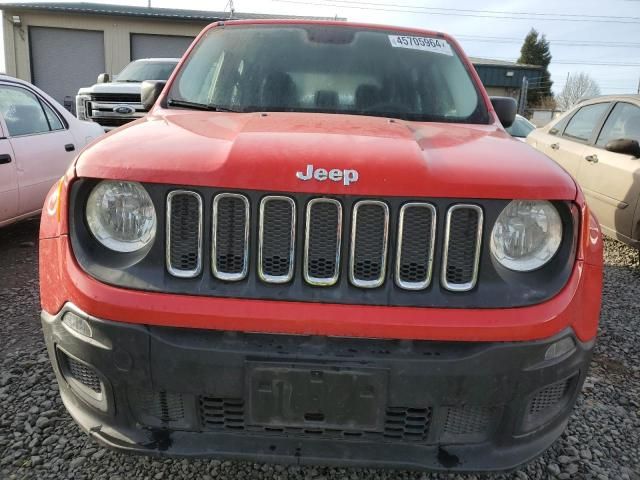 2017 Jeep Renegade Sport