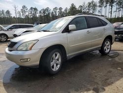 Salvage cars for sale at Harleyville, SC auction: 2005 Lexus RX 330