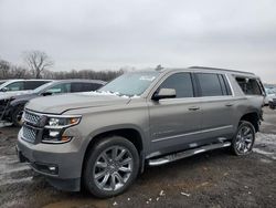 Salvage cars for sale from Copart Des Moines, IA: 2019 Chevrolet Suburban K1500 LT