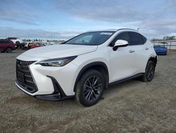 Salvage cars for sale at auction: 2024 Lexus NX 350H Base