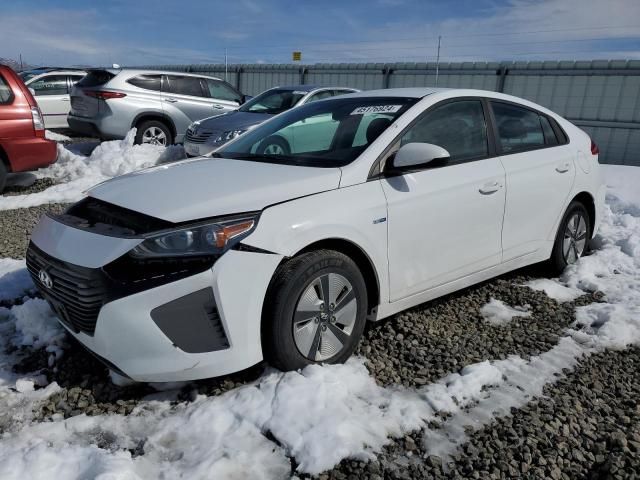 2019 Hyundai Ioniq Blue