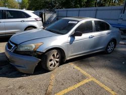 Honda Accord salvage cars for sale: 2008 Honda Accord EX