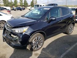 Salvage cars for sale from Copart Rancho Cucamonga, CA: 2022 Buick Encore Preferred