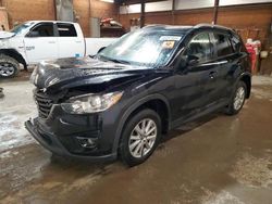 Salvage cars for sale from Copart Ebensburg, PA: 2016 Mazda CX-5 Touring