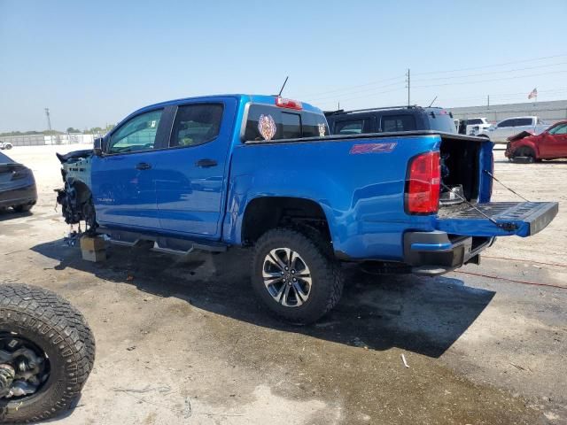 2022 Chevrolet Colorado Z71