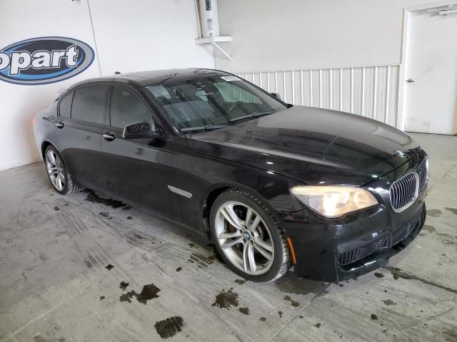 2011 BMW 750 LI